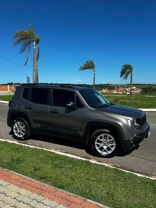JEEP RENEGADE 1.8 16V FLEX SPORT 4P AUTOMÁTICO